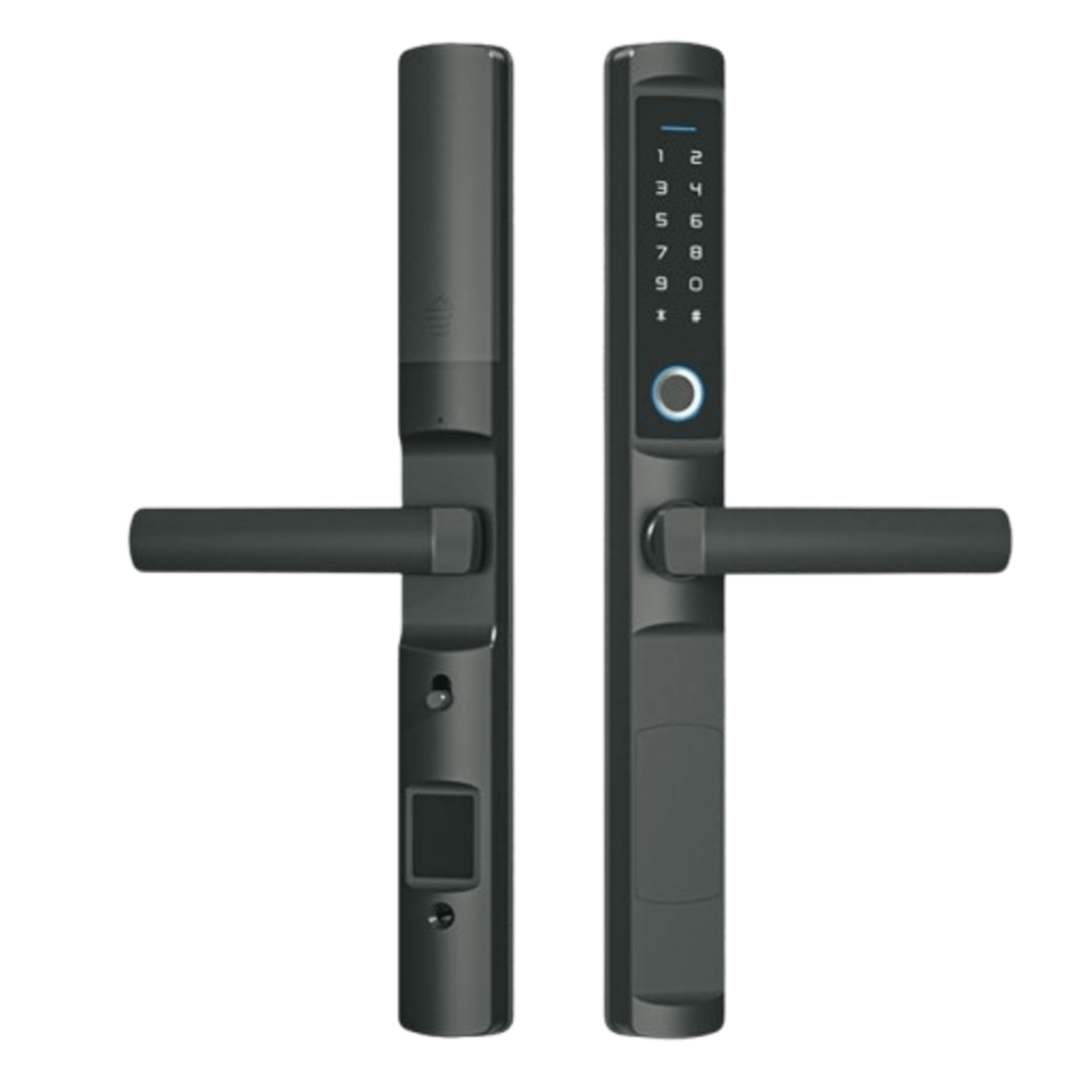 Cerradura inteligente inalÃ¡mbrica ZigBee. IP65, compatible con pantallas Akubela