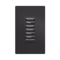 (RadioRA2) Teclado Seetouch Hibrido 6 botones, 2 botones subir/bajar, programe escenas diferentes en cada botÃ³n,puede instalarse en un interruptor de luz.
