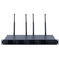 Receptor MicrÃ³fono InalÃ¡mbrico Digital UHF | TransmisiÃ³n Digital U-Band pi/4-DQPSK | Distancia 80 mts | EncriptaciÃ³n de Audio | 2197 Ecualizaciones | 15625 Efectos de ReverberaciÃ³n | Pantalla LCD