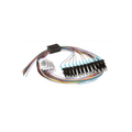 Kit de 12 Pigtails con Conector LC, Multimodo 50/125 OM3, 900um, de 1 Metro (3.28 Pies)