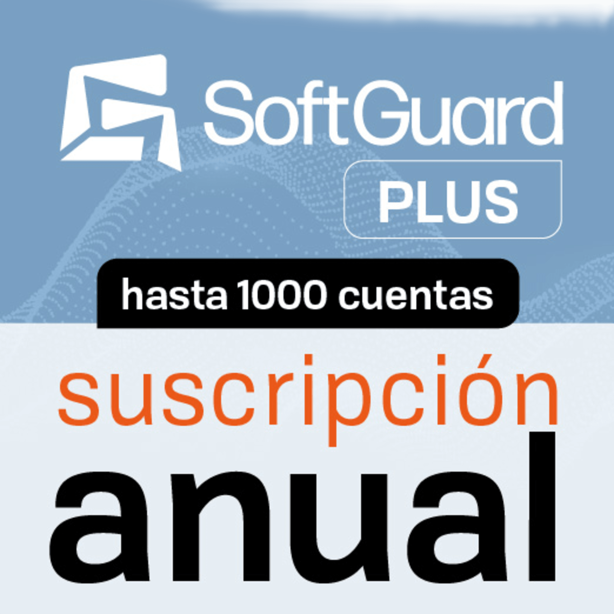 SoftGuard PLUS (Licencia Anual) / Software de Monitoreo / Plataforma Integral / Central de Alarmas / Video / GPS / Apps MÃ³viles / CRM