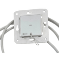 Modulo de Pared para Tirador de BaÃ±o con LED Indicador / Compatible con NX0019/B, NX0015 y NX1021