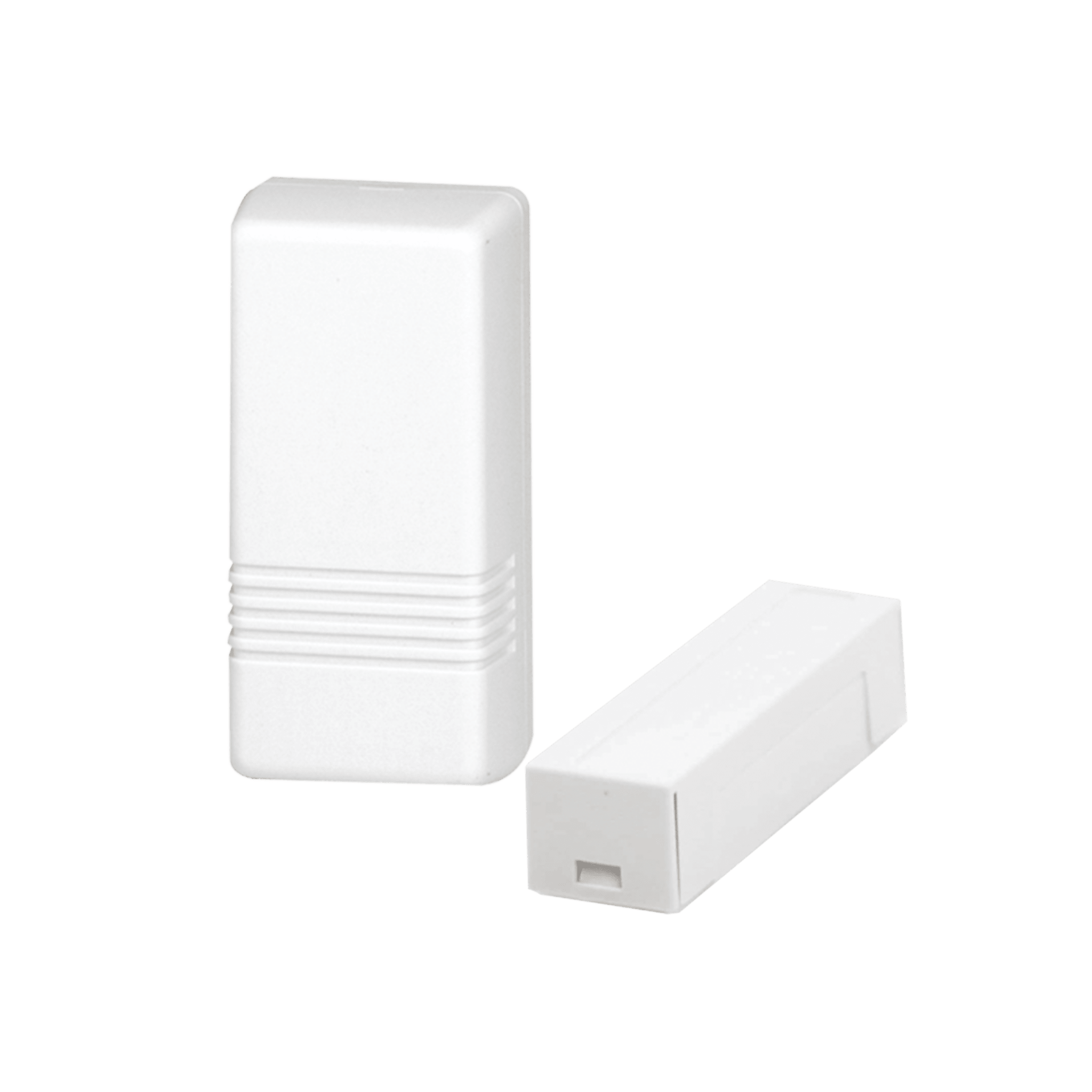 Transmisor InalÃ¡mbrico para Puerta/Ventana Serie 5800 / Carcasa Blanca / Terminales Cableados Loop 1 / Reed Switches Laterales Loop 2 / TransmisiÃ³n Supervisora, Sabotaje y BaterÃ­a Baja / BaterÃ­a Litio 3V / Progr