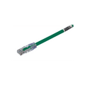 Cable de Parcheo UTP, Cat6A, 24 AWG, CM, Color Verde, 3.05 Metros (10 Pies)