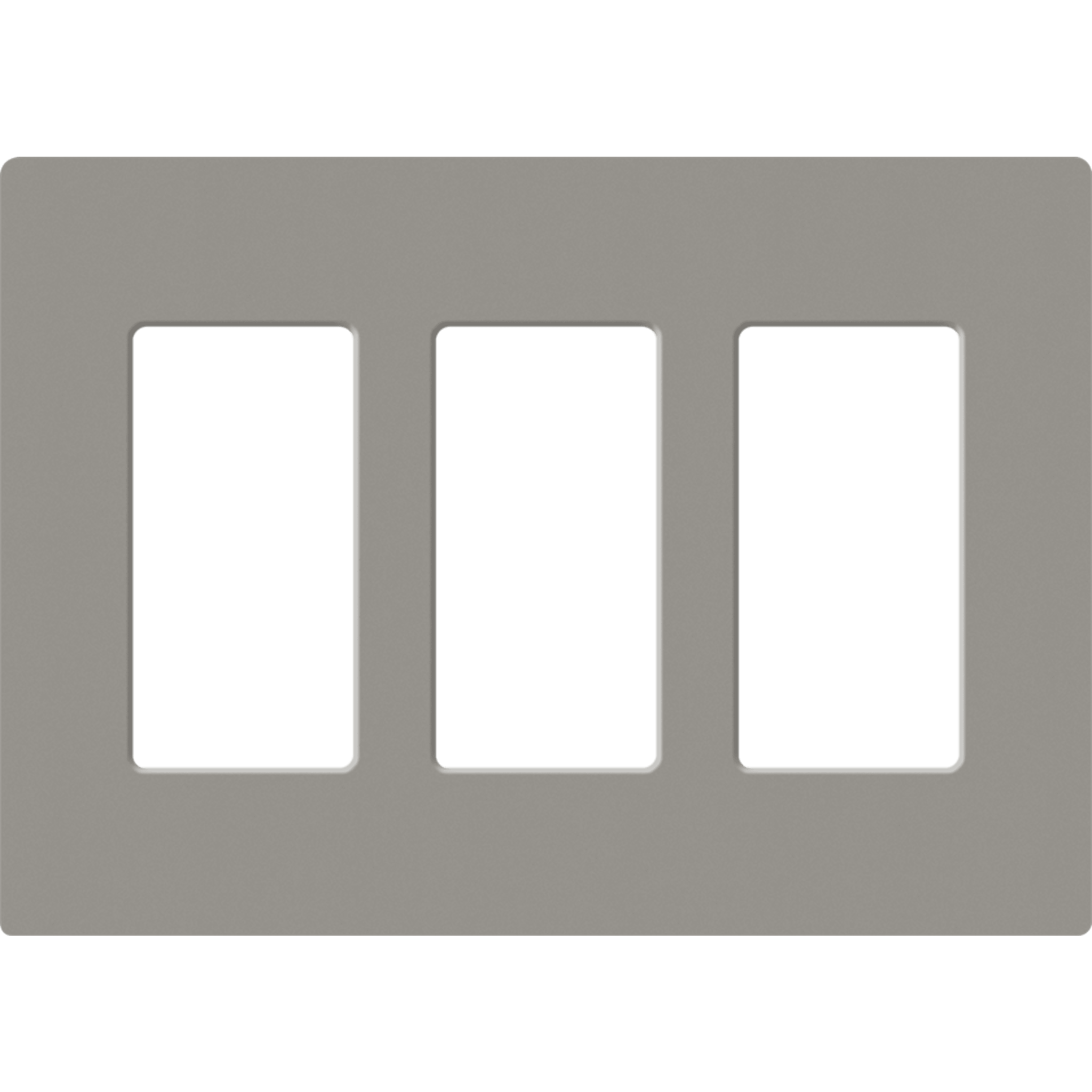 PLACA DE PARED 3 ESPACIOS