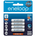 BaterÃ­a Recargable AAA 1.2V ENELOOP / Ni-HM / Paquete de 4 BaterÃ­as