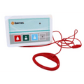 Terminal InalÃ¡mbrico de BaÃ±o / BotÃ³n de Alarma / BotÃ³n de Presencia / BotÃ³n de MÃ©dico / IP65 / TransmisiÃ³n 400 Metros (linea de vista) / Protocolo POCSAG / Alarma AcÃºstica-Luminosa