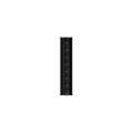 Altavoz De Arreglo Lineal Tipo Torre, 187Â°H/21Â°V, Con 8 Bocinas Alta Fidelidad, Ideal Para Entornos Reverberantes, Consumo 80W, Color Negro, Certificado UL 1480, Serie LineWave