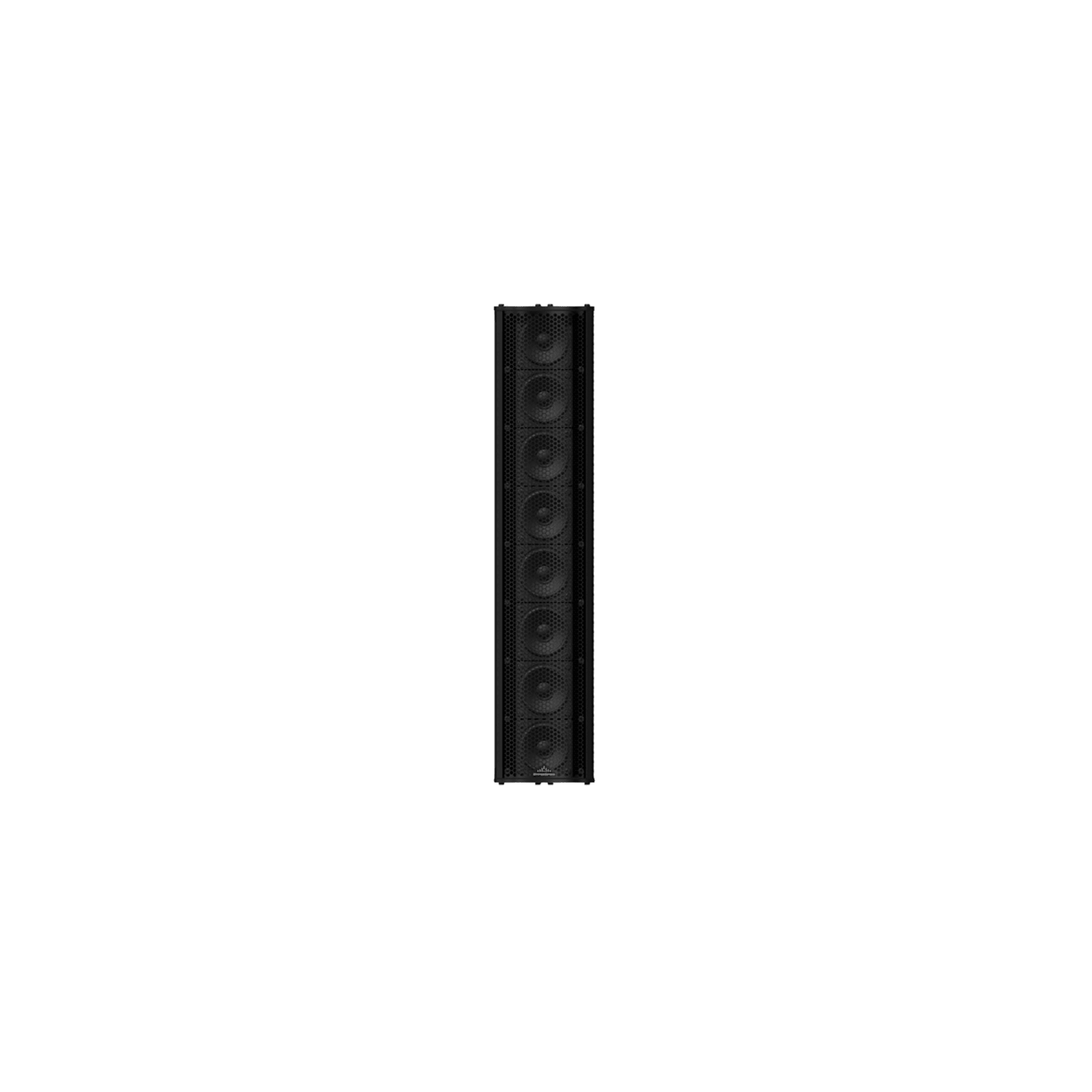 Altavoz De Arreglo Lineal Tipo Torre, 187Â°H/21Â°V, Con 8 Bocinas Alta Fidelidad, Ideal Para Entornos Reverberantes, Consumo 80W, Color Negro, Certificado UL 1480, Serie LineWave