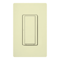 (RadioRA2) Switch on/off  RRD-8S-DV-WH de doble voltaje, un solo polo 120V/, 8A/, 1/10HP 3A en motores, apaga y enciende iluminaciÃ³n Ã³ motor, NO requiere cable neutro.