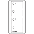 Control PICO 4 botones, 2 grupos, complemente con un atenuador o switch on/off