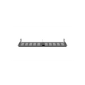 Organizador de Holgura para Cable de Fibra Óptica, Uso con Paneles HD Flex de 1 UR, Color Negro