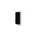 Cubierta trasera para barrera montada a poste para barreras fotoelectricas Serie SL Optex