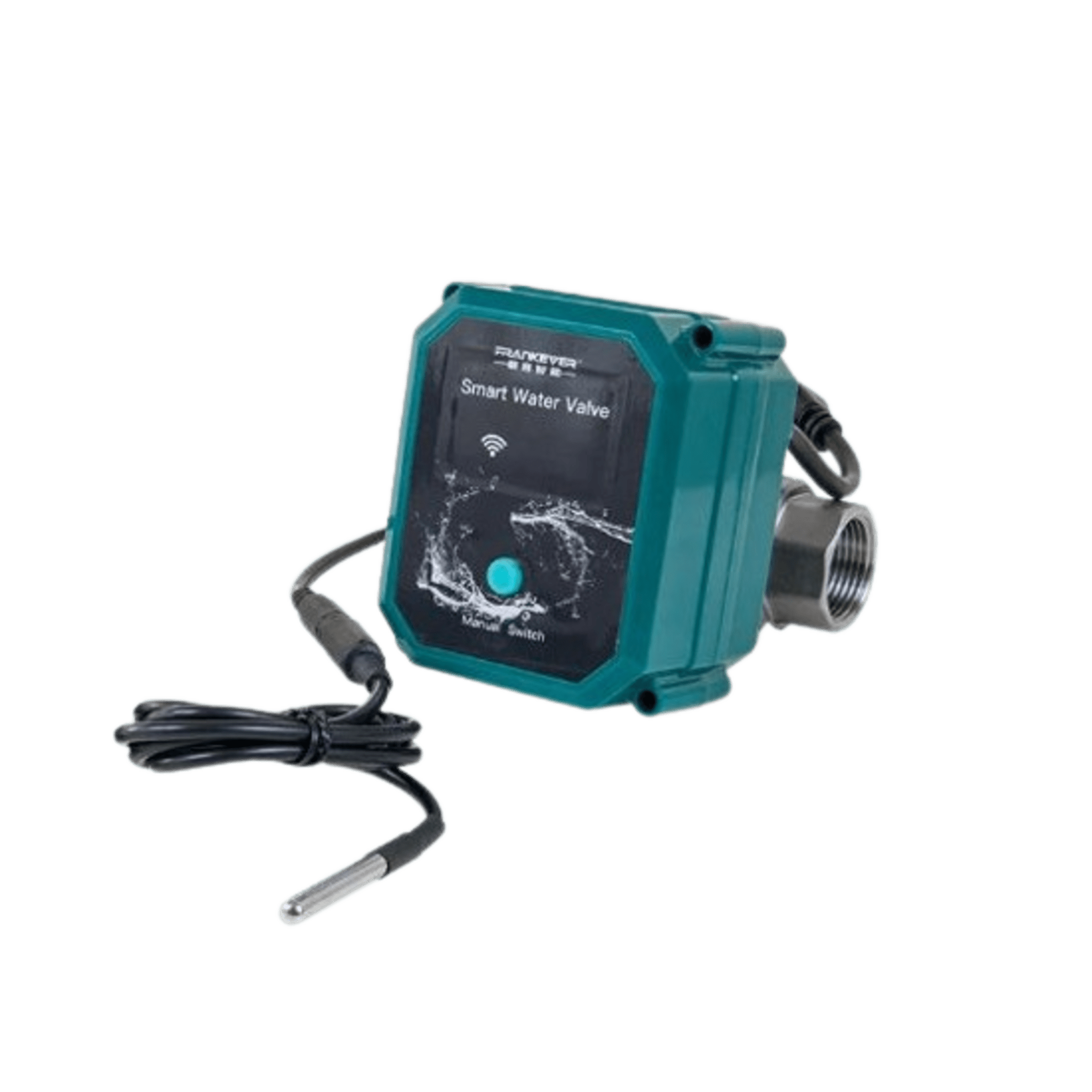 VÃ¡lvula inteligente DN20 (3/4Â´Â´) conexiÃ³n  Wifi 2.4 para control de agua / DC 5V / IP67