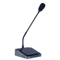 MicrÃ³fono Mano InalÃ¡mbrico | Rango Frecuencia 470-510MHz, 540-590MHz, 640-690MHz, 807-830MHz | Potencia Salida â‰¥10dBm | AutonomÃ­a >10 Horas | Mute AutomÃ¡tico por CaÃ­da | Display OLED | 7 Niveles Potencia Aju