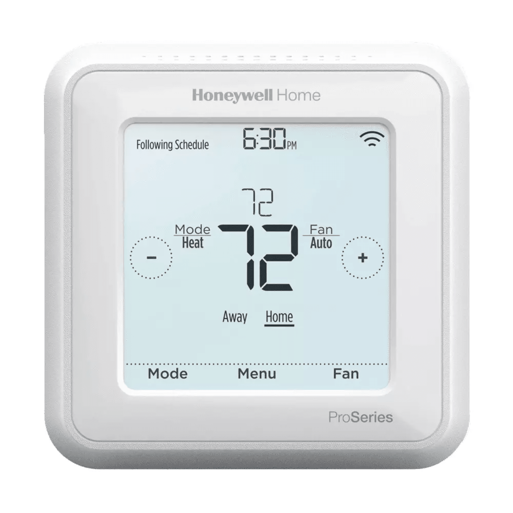 Termostato Programable T6 Pro Z-WaveÂ® / Compatible con Sistemas de Bomba de Calor 3H/2C y Convencionales 2H/2C / Sensor Exterior / Z-Wave Plus Certificado / SmartStart / 5 AÃ±os de GarantÃ­a