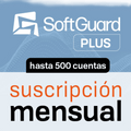 SoftGuard PLUS (Licencia Mensual) / Software de Monitoreo / Plataforma Integral / Central de Alarmas / Video / GPS / Apps MÃ³viles / CRM