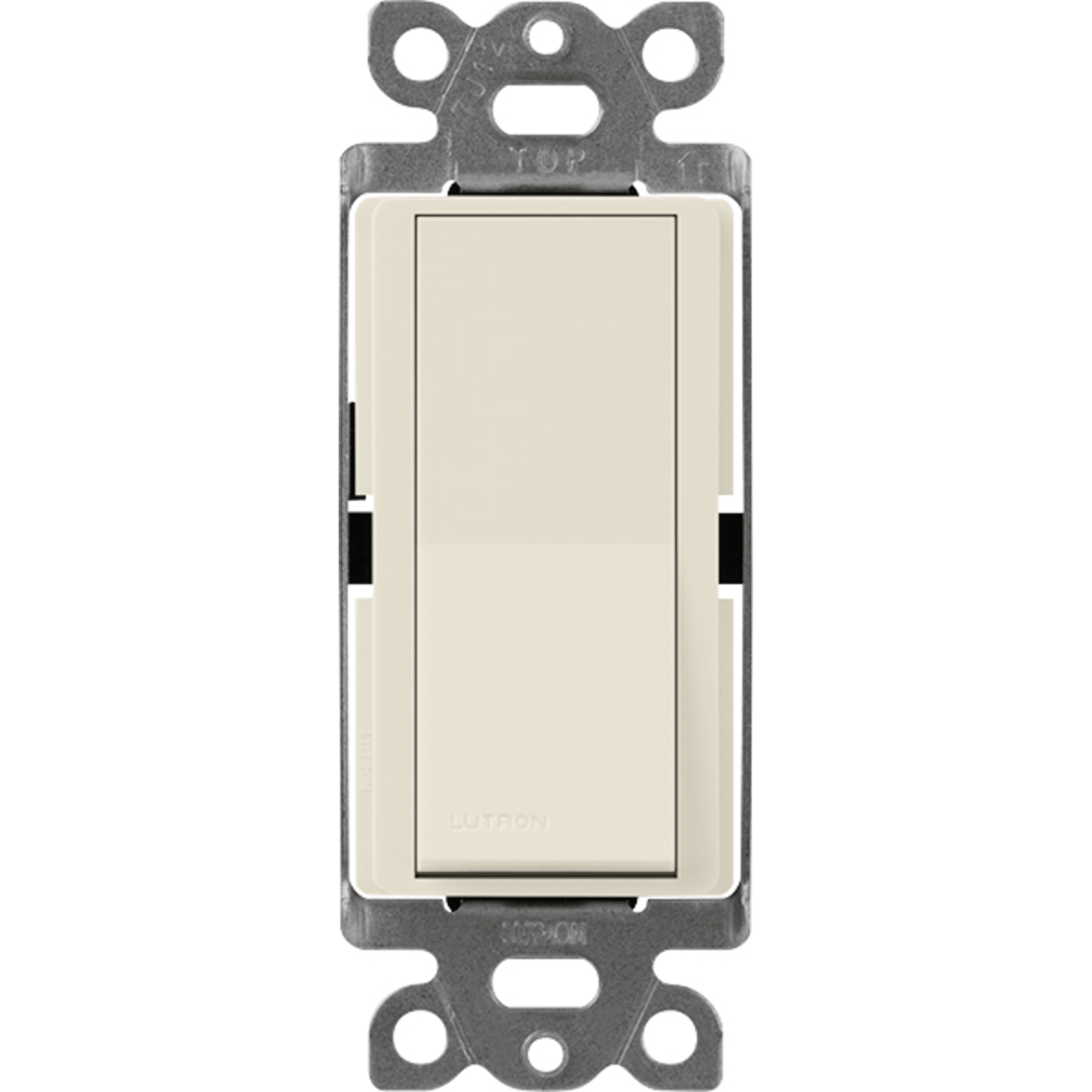 Interruptor Claro, 4 Hilos, 15A
