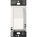 (RadioRa3) Apagador Sunnata color blanco para linea Radio Ra3, 8A de iluminacion, 5.8A Motor
