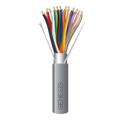 Carrete de 305 Metros (1000 Pies) / Cable 12 x 18 AWG / Color Gris / Blindado / Riser / Aplicaciones de Audio Control de Acceso y AutomatizaciÃ³n