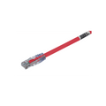 Cable de Parcheo UTP, Cat6A, 24 AWG, CM, Color Rojo, 7.62 Metros (25 Pies)