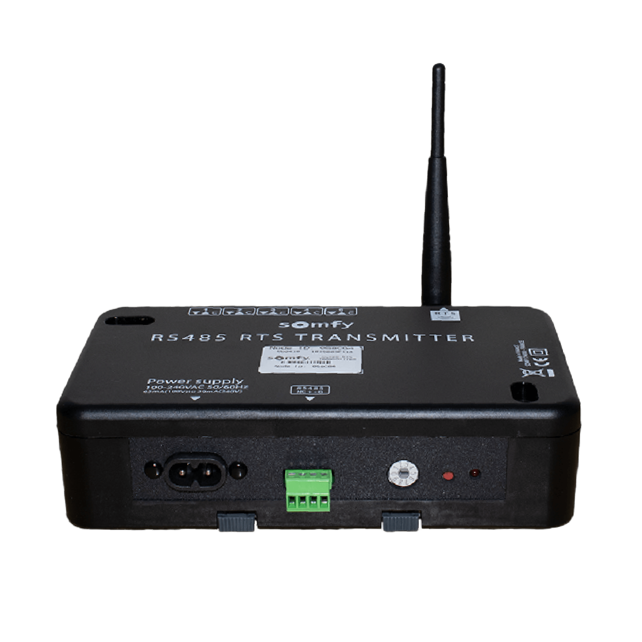 Interfaz convertidor de seÃ±al RTS // RS485 / 5 contactos secos.