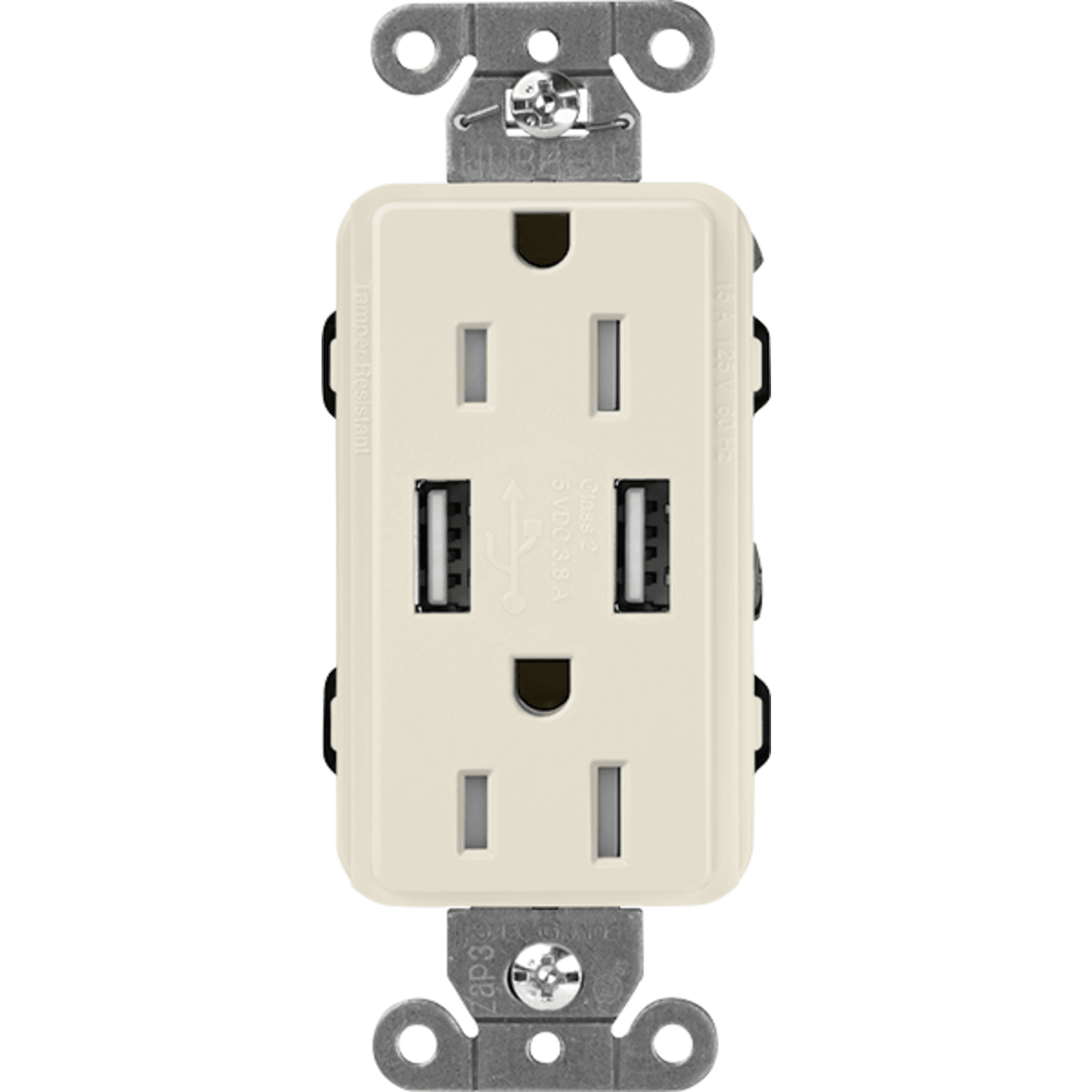 ReceptÃ¡culo 15 A con puerto USB
