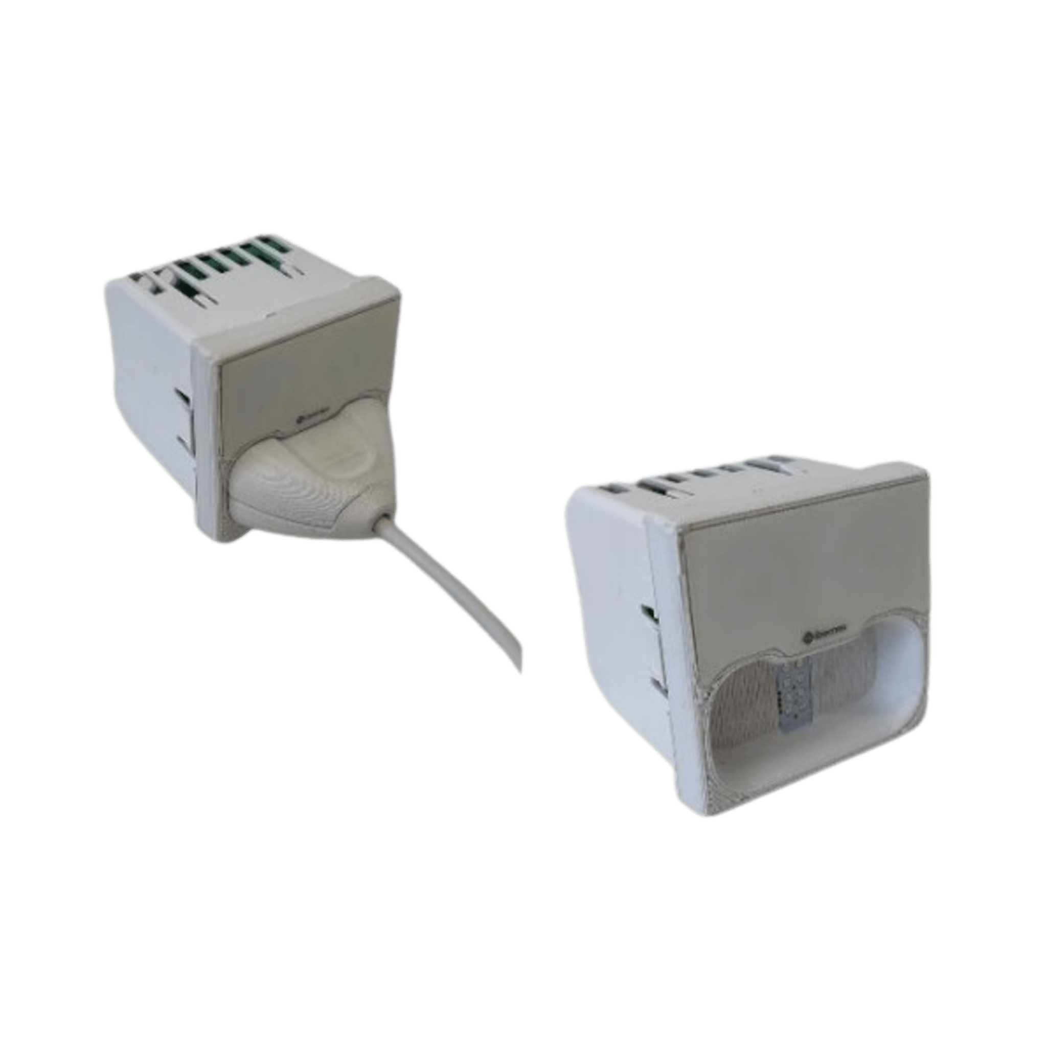 MÃ³dulo de Pared para Pulsadores de Cama / Conector MagnÃ©tico / Dimensiones 45x45 mm / Material ABS Anti-Microbiano / Compatible con NX0881/MG