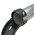 Conducto tipo cascada Tak-Tyâ„¢, 4 in, negro
