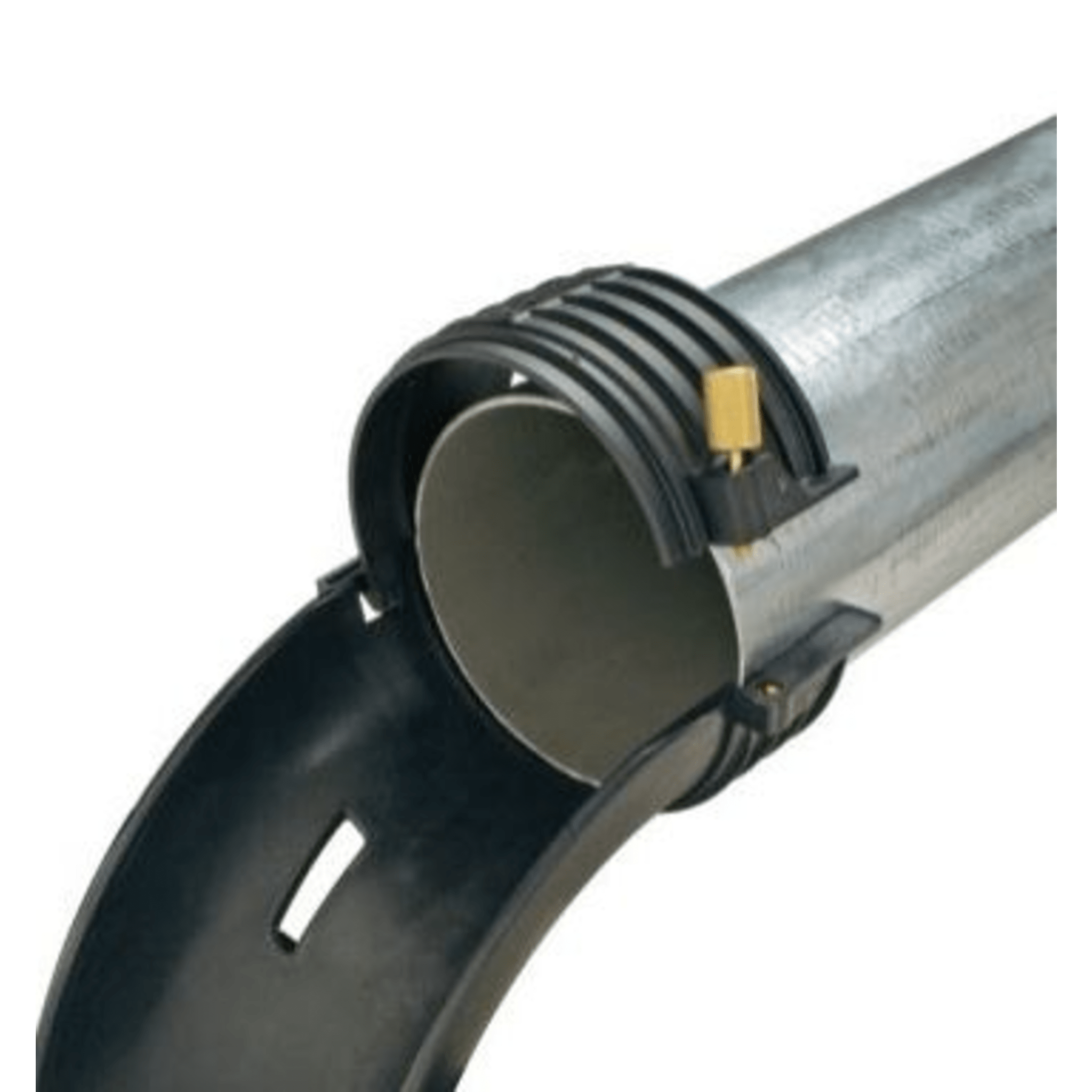 Conducto tipo cascada Tak-Tyâ„¢, 4 in, negro