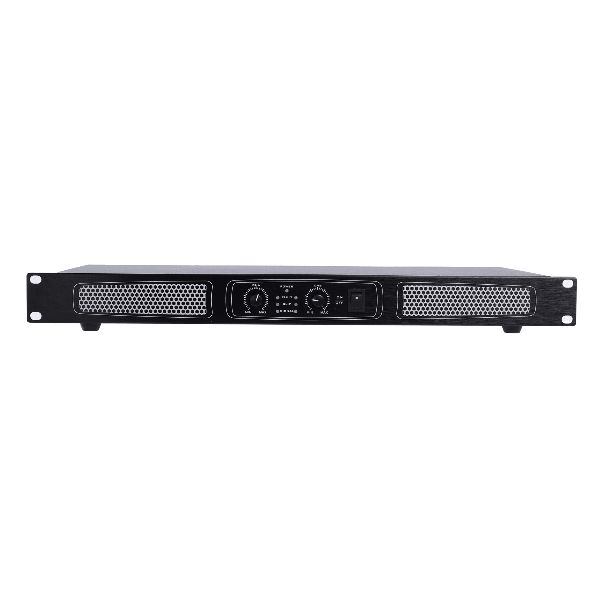 Amplificador Profesional EP-2350B | 350W x 2 @8Î© | Clase D Digital | Fuente Conmutada | Protecciones MÃºltiples | DiseÃ±o 1U Compacto | DisipaciÃ³n Inteligente