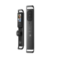 Cerradura Inteligente MultibiomÃ©trica / Reconocimiento Facial + Venas Palma + Huella Digital / Teclado NumÃ©rico + Tarjetas IC + NFC / Pantalla HD 4.5 Pulgadas / BaterÃ­a Doble 4000mAh + 2500mAh / ConexiÃ³n WiFi 2.4GHz / App Smart