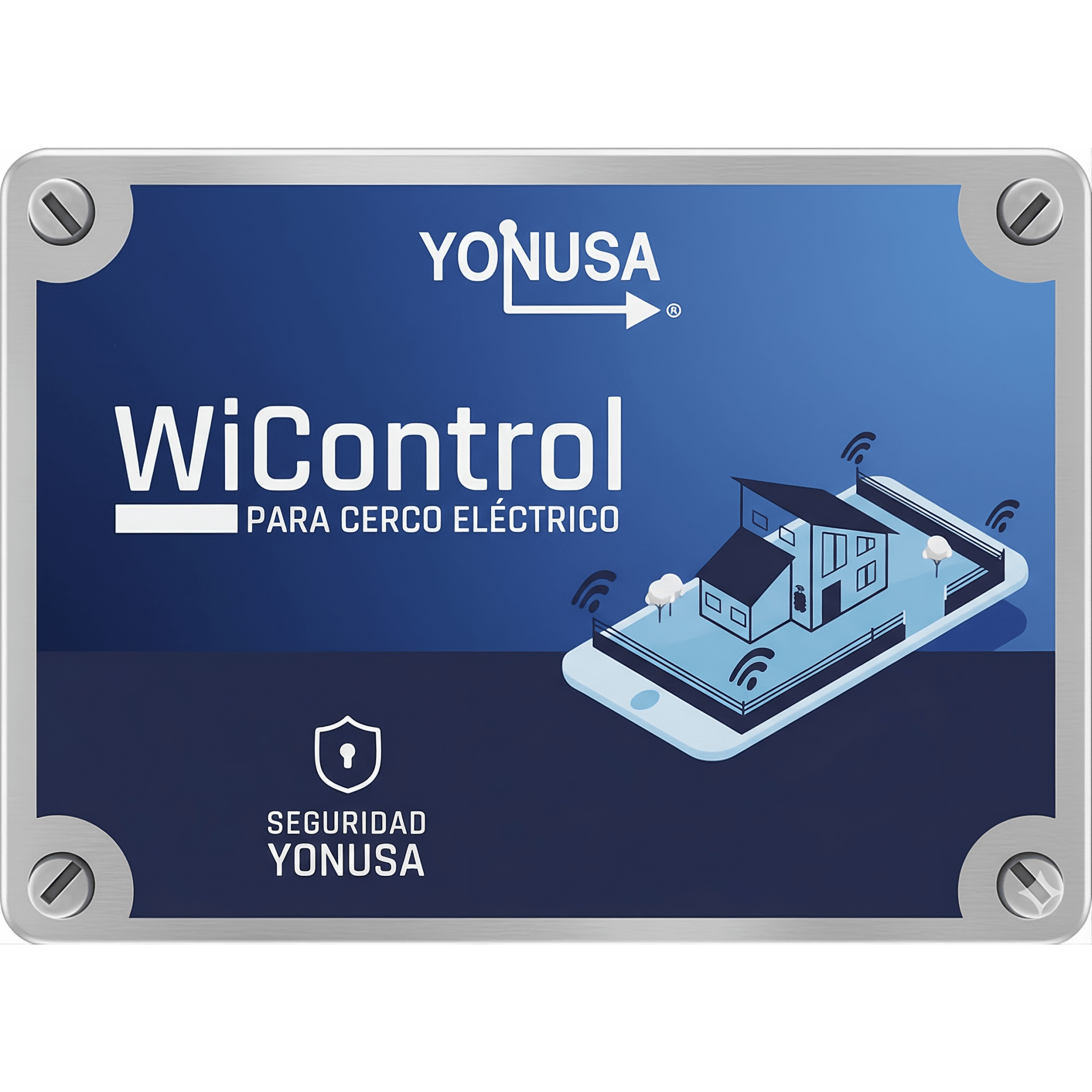 Tarjeta de ComunicaciÃ³n Wi-Fi / Control Remoto de Cercos ElÃ©ctricos / Salidas de RelÃ© ON-OFF / AplicaciÃ³n Yonussa Plus / ConfiguraciÃ³n WiFi 2.4GHz / 5 Salidas de Control