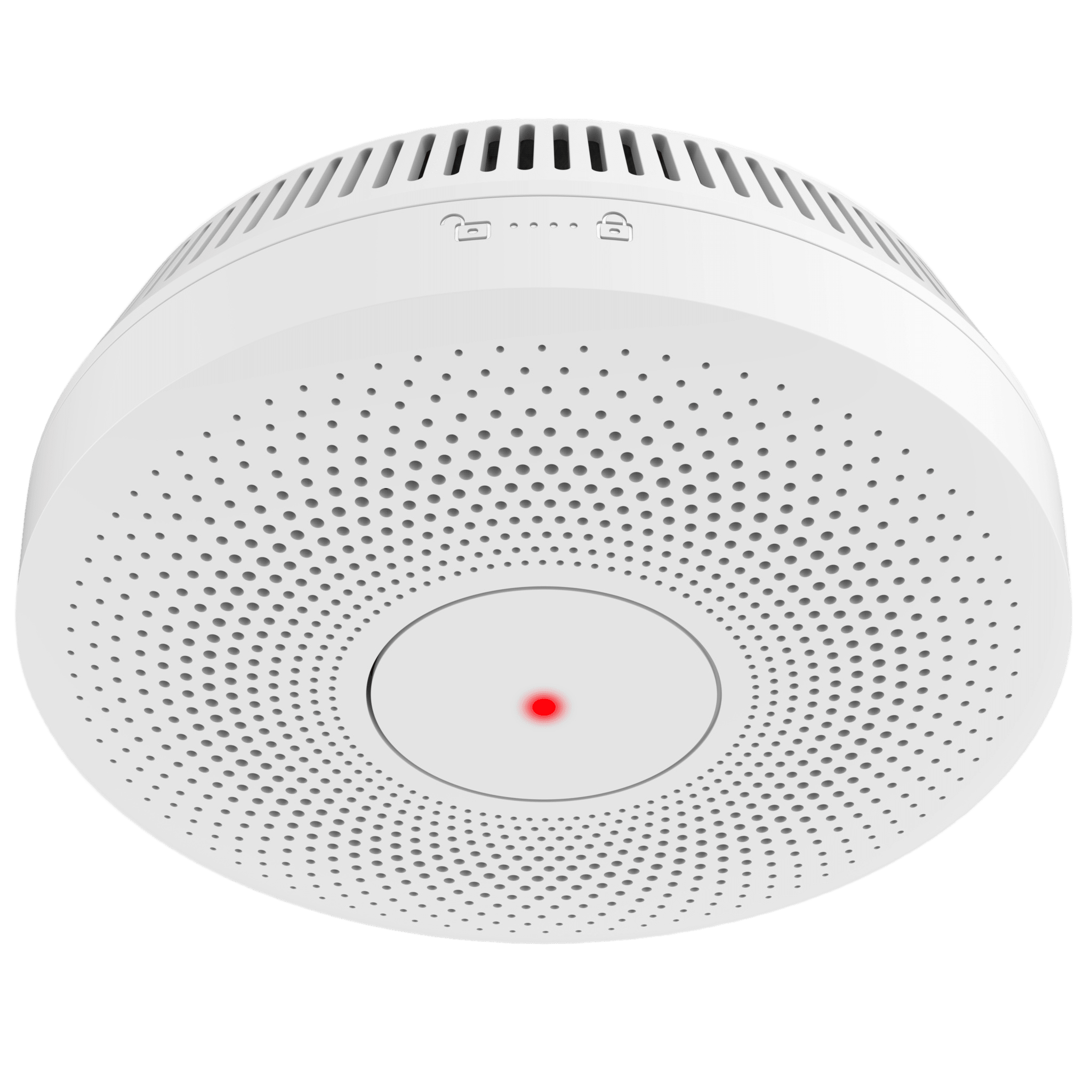 Detector de Humo Interlink / Doble TecnologÃ­a de Sensor de Luz / Alarma Auditiva 85dB / BaterÃ­a de Litio 10 AÃ±os / AutoverificaciÃ³n/ Interconectable 30 Dispositivos