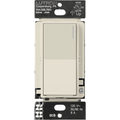 Placa de pared 1 espacio, para atenuador (dimmer), apagador Ã³ control remoto inalÃ¡mbrico LUTRON.