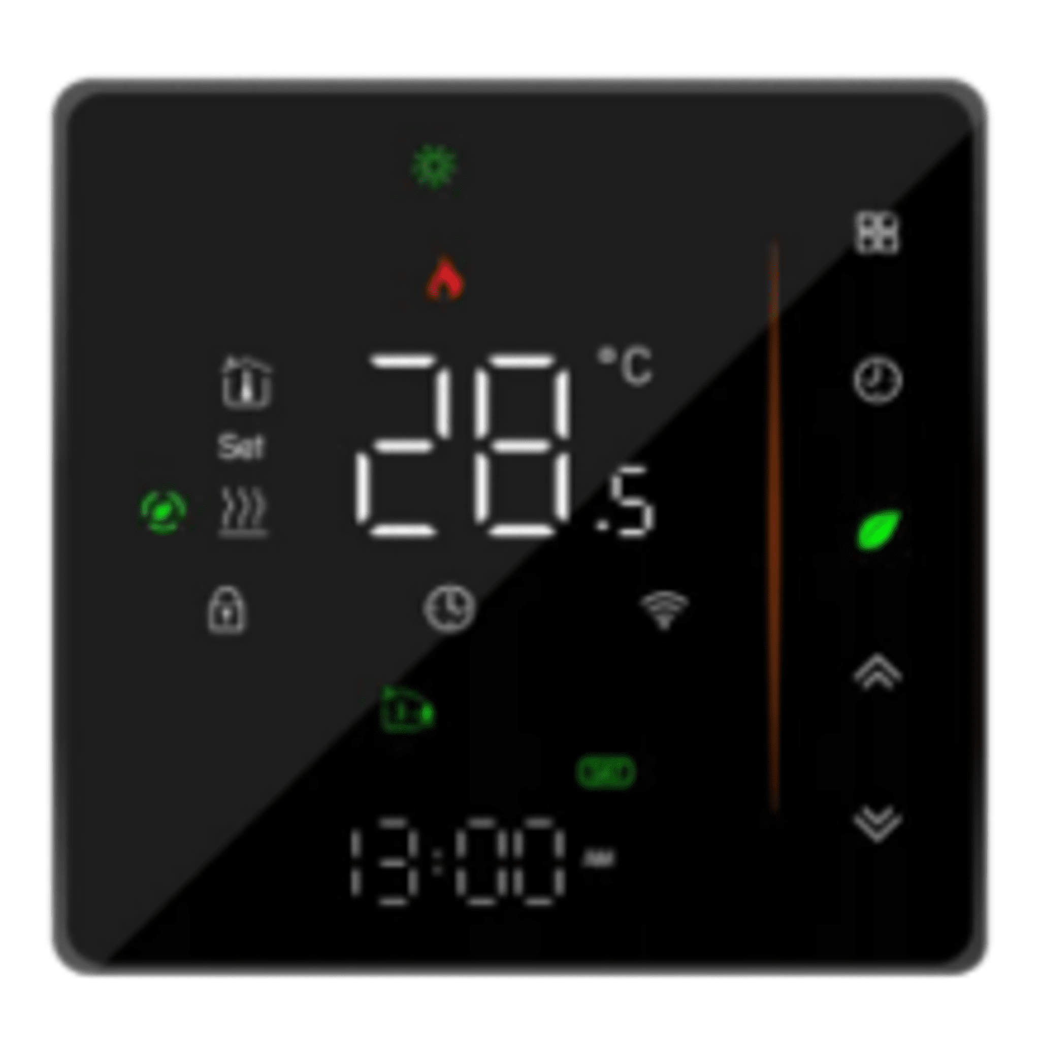 Termostato con tecnologÃ­a inalÃ¡mbrica ZigBee 4PIPE V Fancoil / 110 - 120VCA