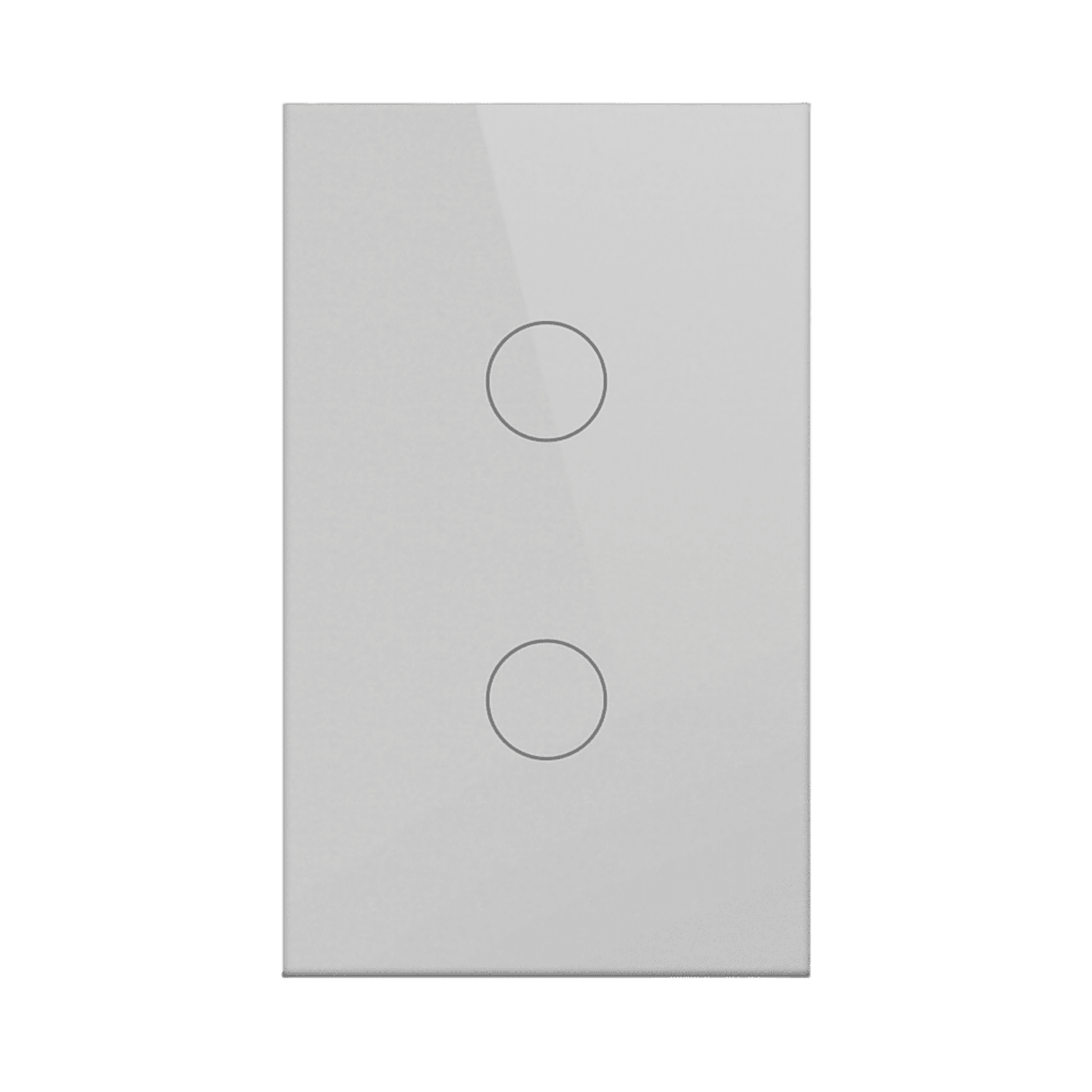 (ZigBee) Apagador switch inalÃ¡mbrico ZigBee . Cable Neutro Opcional, control de 2 regresos de carga, 110V