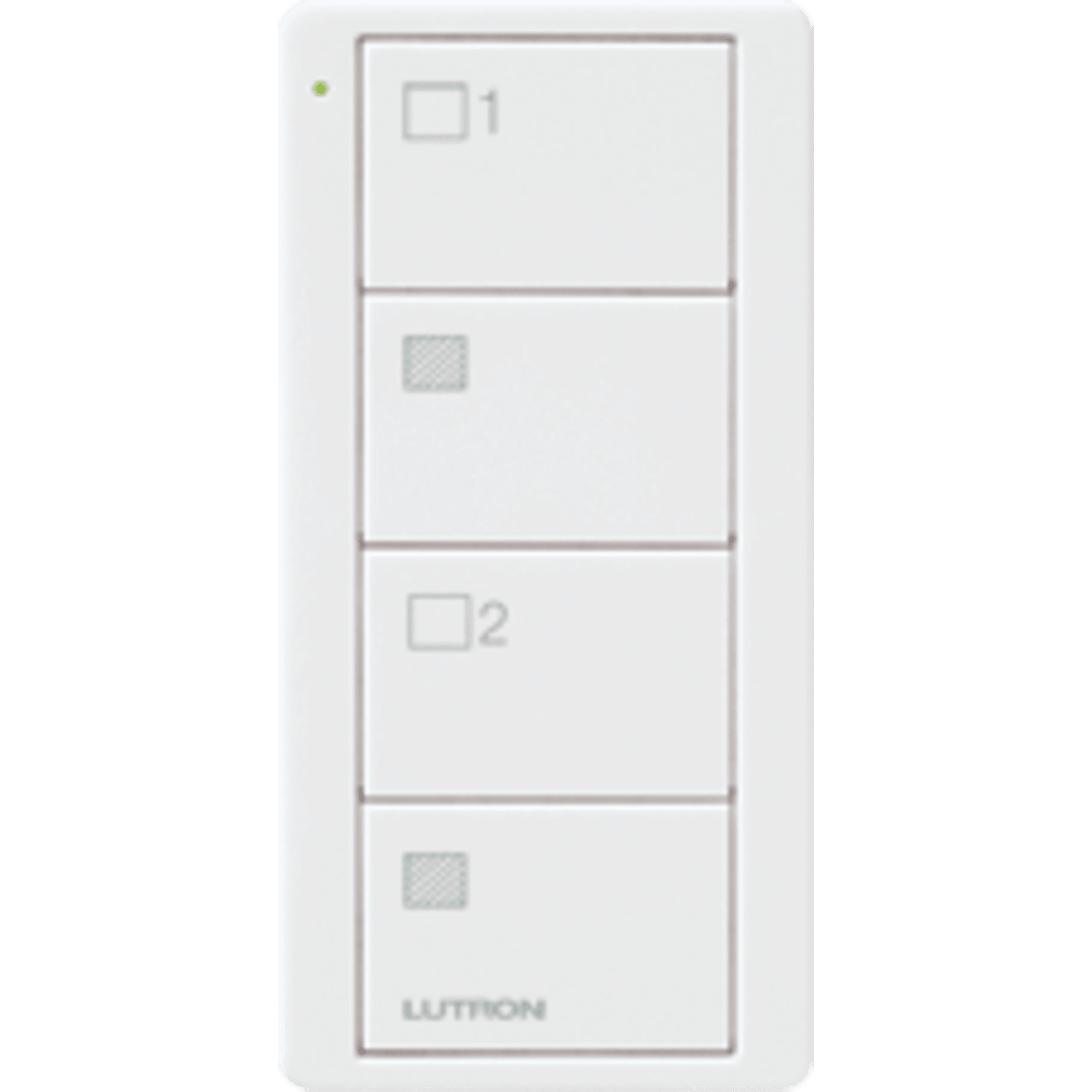Control remoto PICO inalÃ¡mbrico con 4 botones  encender/apagar grupo/escenas,  complemente con un atenuador o switch on/off