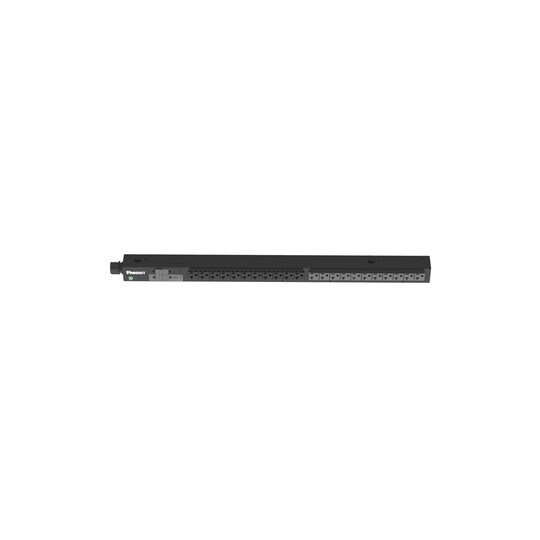 PDU BÃ¡sico para DistribuciÃ³n de EnergÃ­a, Enchufe de Entrada NEMA L5-30P, Con 22 Salidas NEMA 5-20R, de InstalaciÃ³n Vertical, 120 Vca, 30 Amp