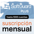 SoftGuard PLUS (Licencia Mensual) / Software de Monitoreo / Plataforma Integral / Central de Alarmas / Video / GPS / Apps MÃ³viles / CRM