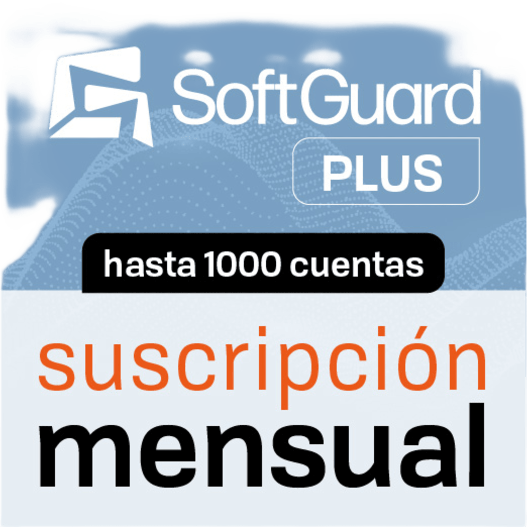 SoftGuard PLUS (Licencia Mensual) / Software de Monitoreo / Plataforma Integral / Central de Alarmas / Video / GPS / Apps MÃ³viles / CRM