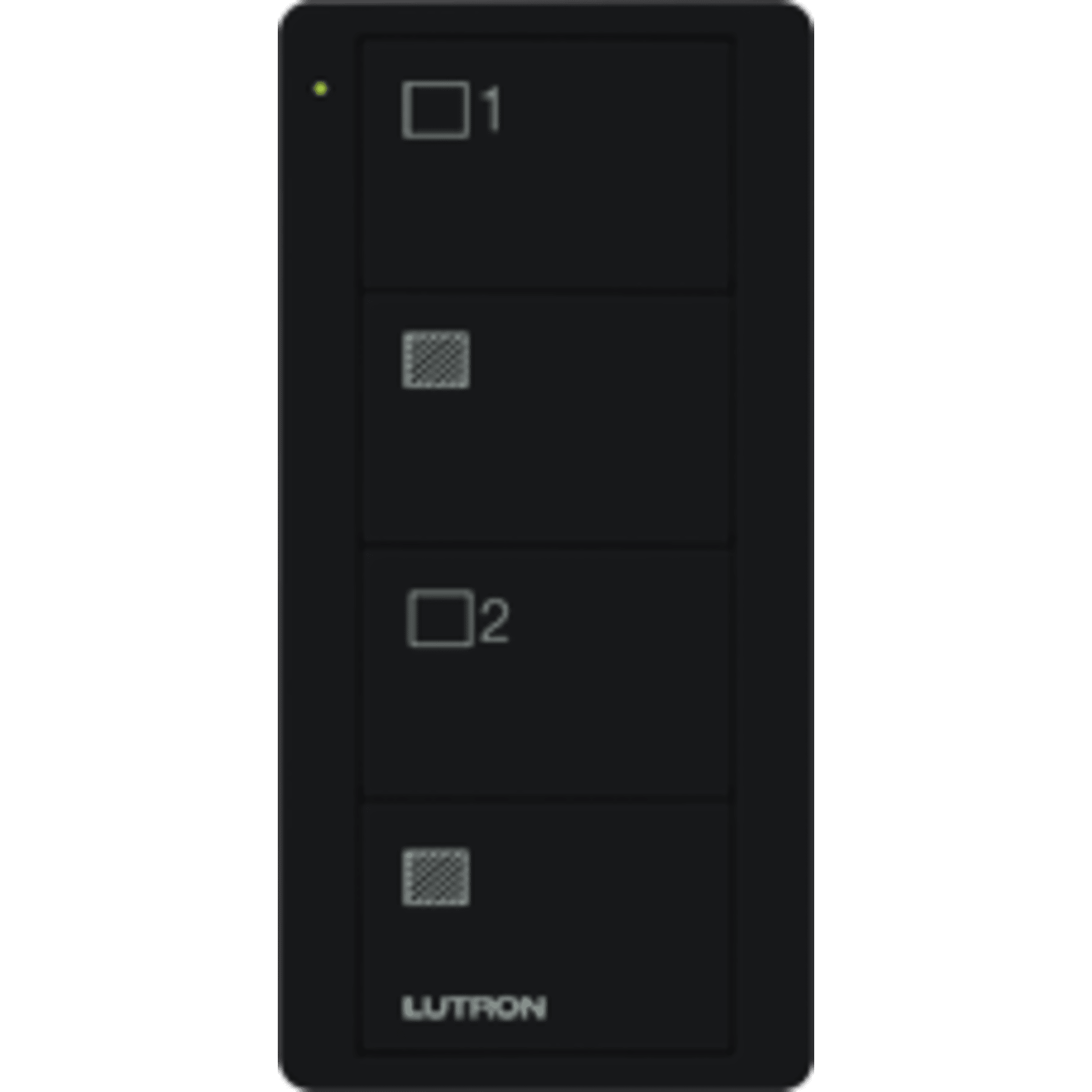 Control remoto PICO inalÃ¡mbrico con 4 botones  encender/apagar grupo/escenas,  complemente con un atenuador o switch on/off