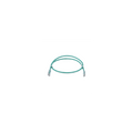 Cable de Parcheo TX6, UTP Cat6, 24 AWG, CM, Color Verde, 9.14 Metros (30 Pies)