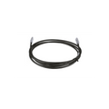 Cable de Parcheo UTP, Cat6A, 24 AWG, CM, Color Negro, 15.24 Metros (50 Pies)