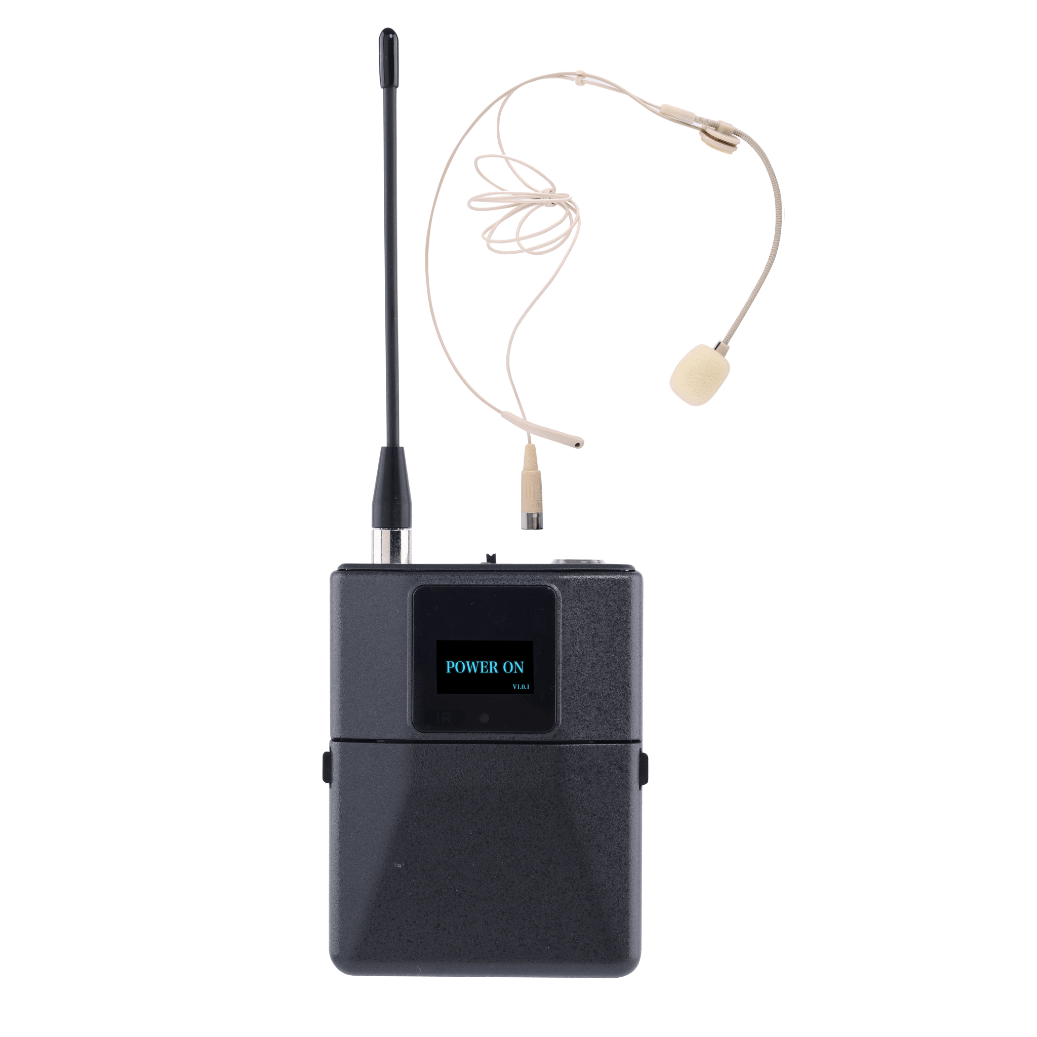 Headset Microfono Digital InalÃ¡mbrico EP-59S / Banda U 540-690 MHz / TecnologÃ­a Digital pi/4-DQPSK / TransmisiÃ³n Estable Antinterferencias / AutonomÃ­a 10 Horas / Display OLED / Potencia Ajustable hasta 10 dBm